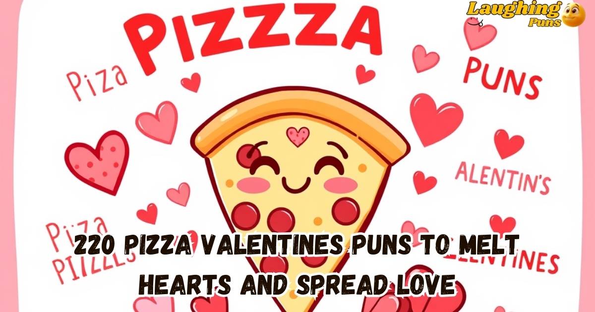 220 Pizza Valentines Puns to Melt Hearts and Spread Love