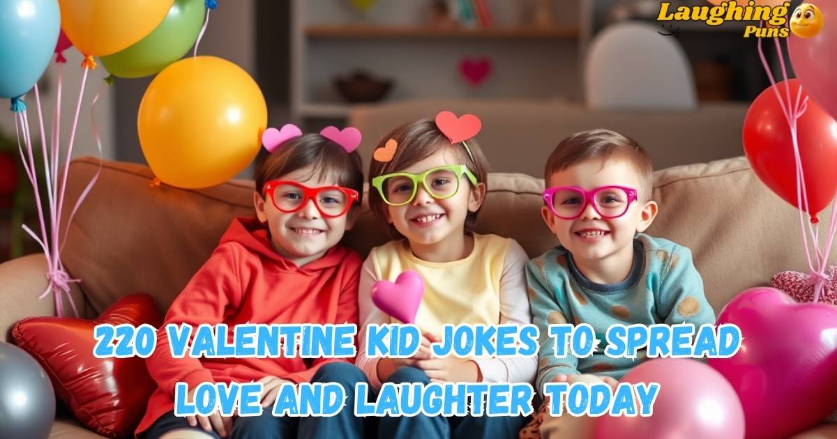 220 Valentine Kid Jokes to Spread Love and Laughter Today