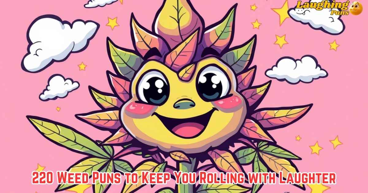 220 Weed Puns to Keep You Rolling with Laughter