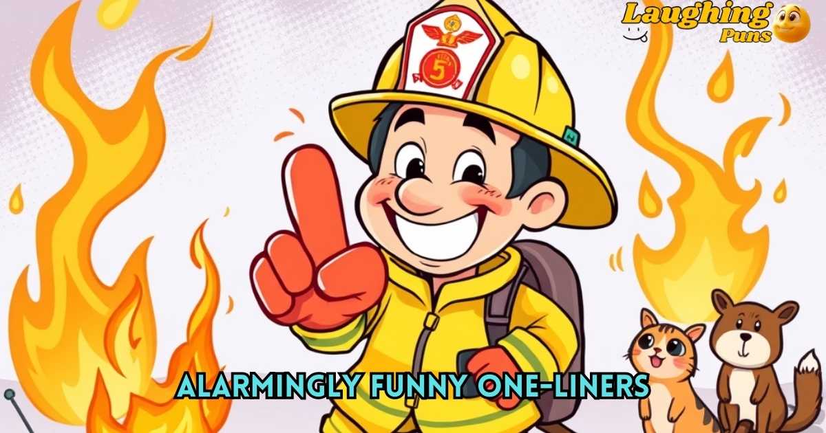 Alarmingly Funny One-Liners