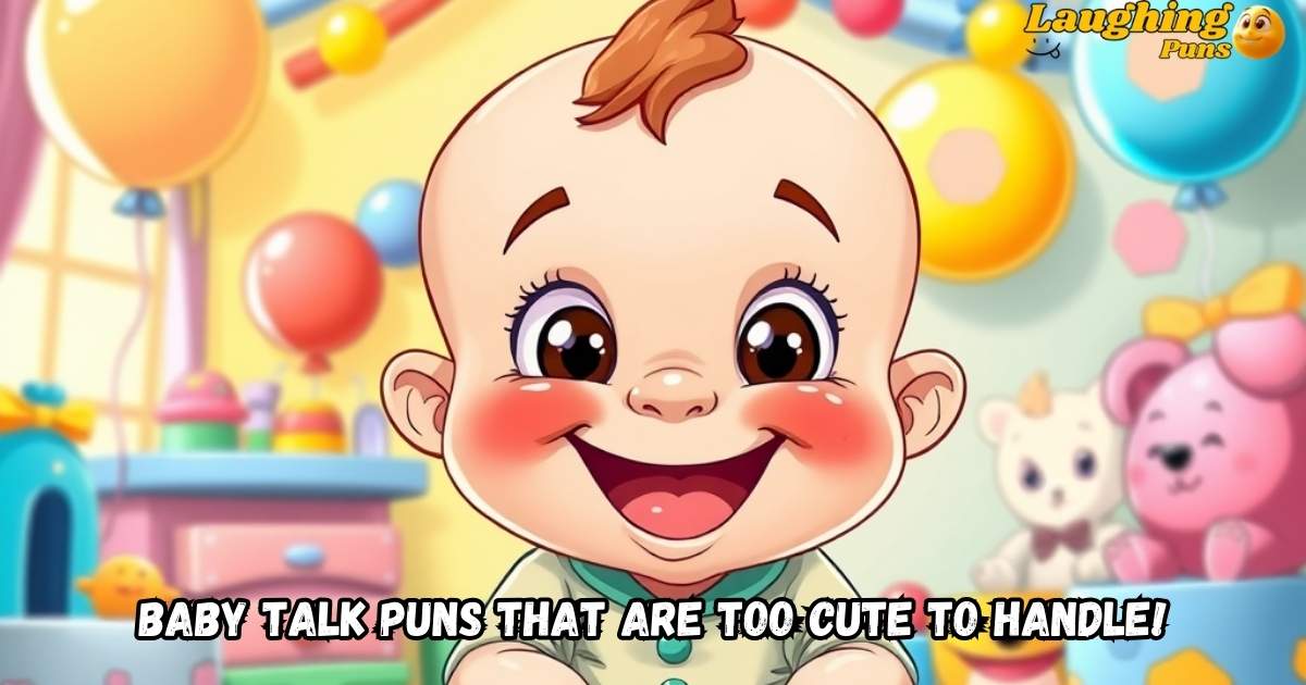 baby-talk-puns-that-are-too-cute-to-handle Baby Talk Puns That Are Too Cute to Handle!