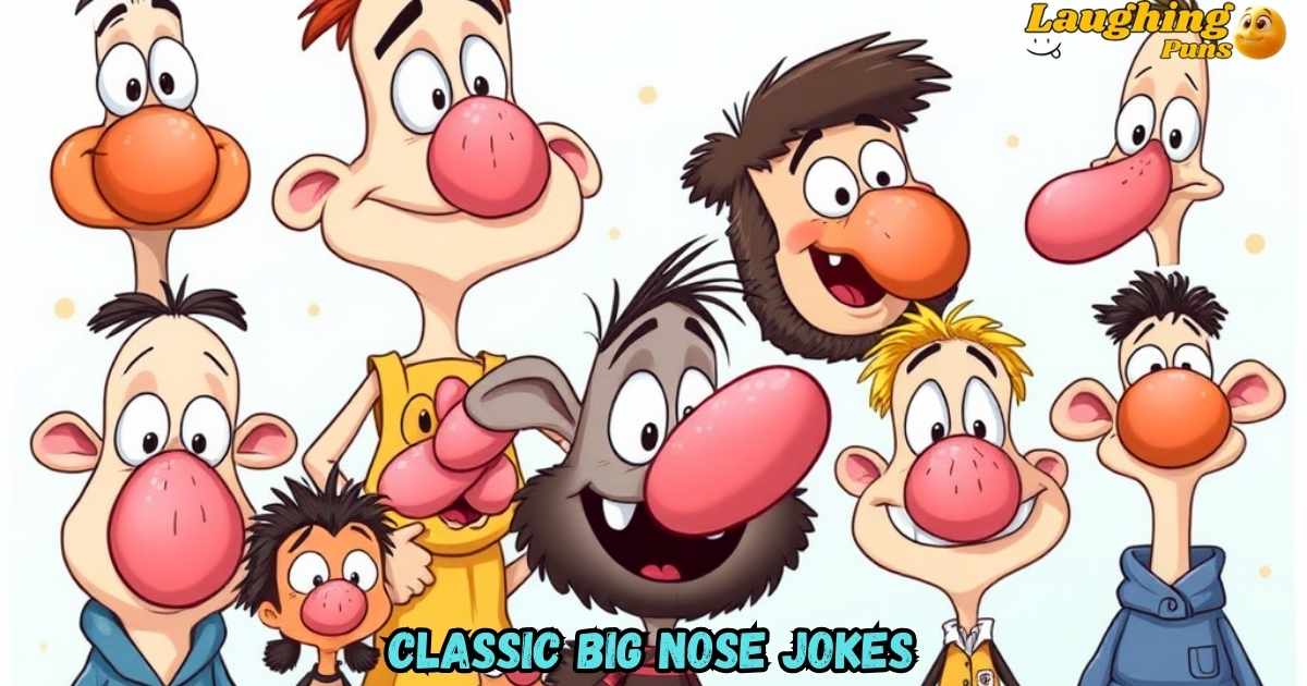 classic-big-nose-jokes Classic Big Nose Jokes