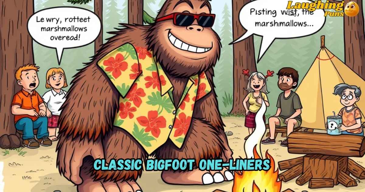 classic-bigfoot-one-liners Classic Bigfoot One-Liners