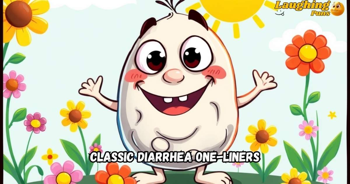 classic-diarrhea-one-liners Classic Diarrhea One-Liners
