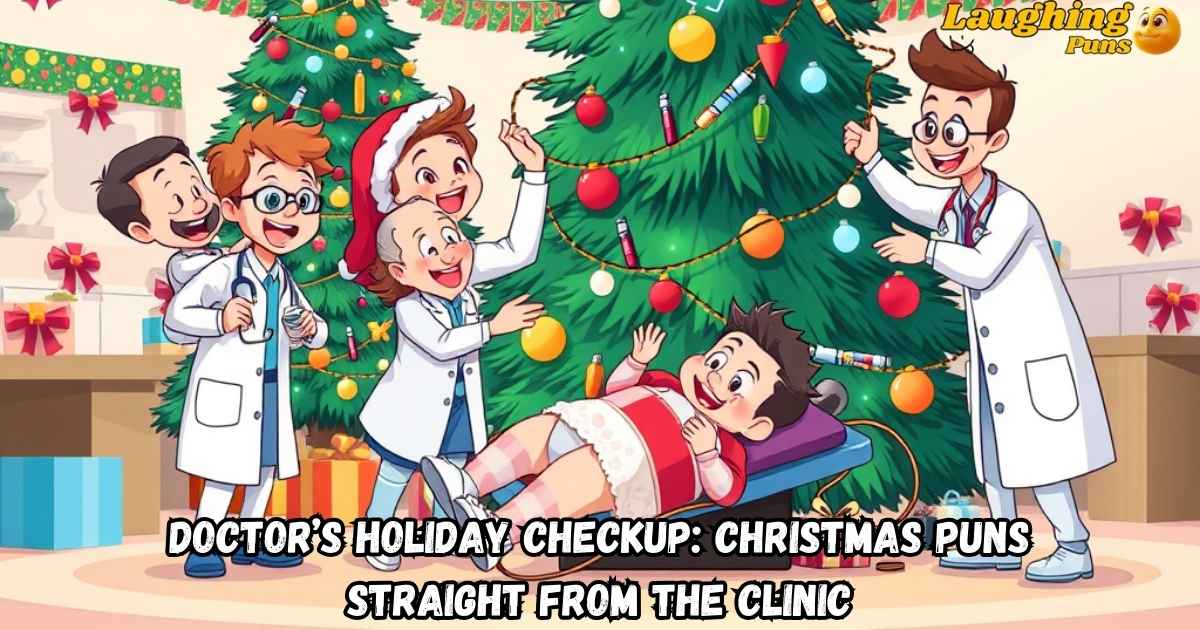 doctors-holiday-checkup-christmas-puns-straight-from-the-clinic Doctor’s Holiday Checkup: Christmas Puns Straight from the Clinic