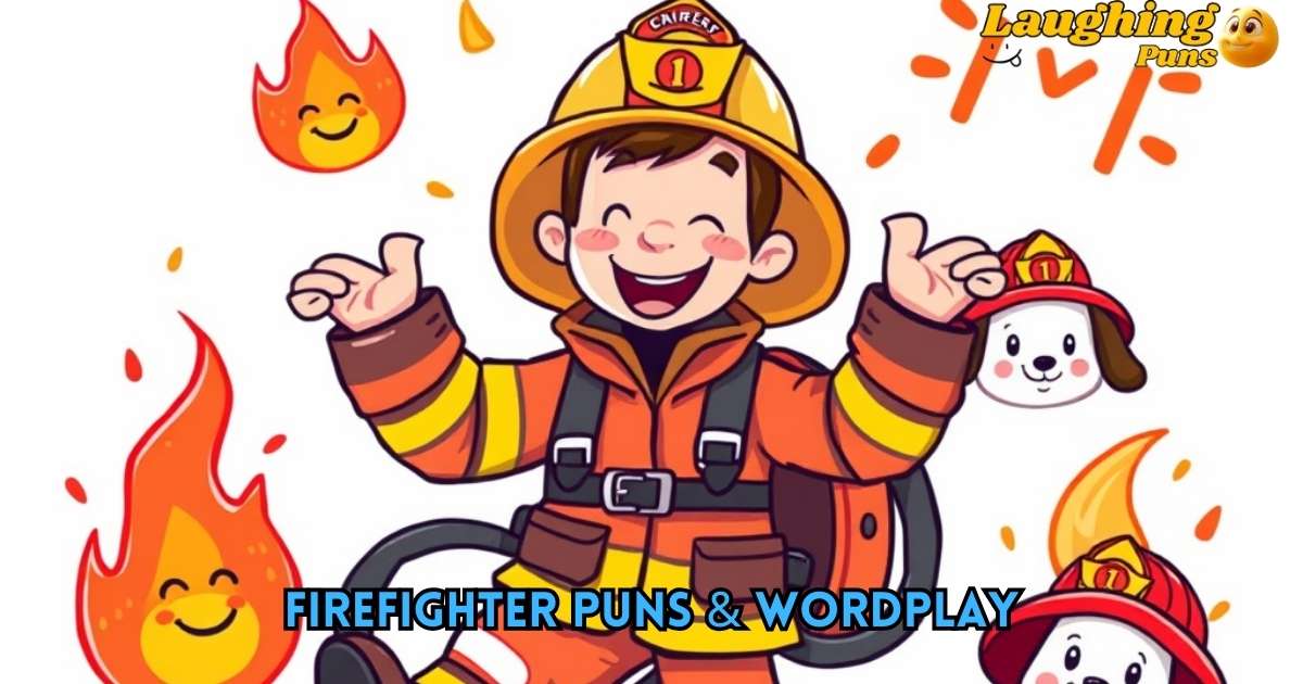 firefighter-puns-and-wordplay Firefighter Puns & Wordplay