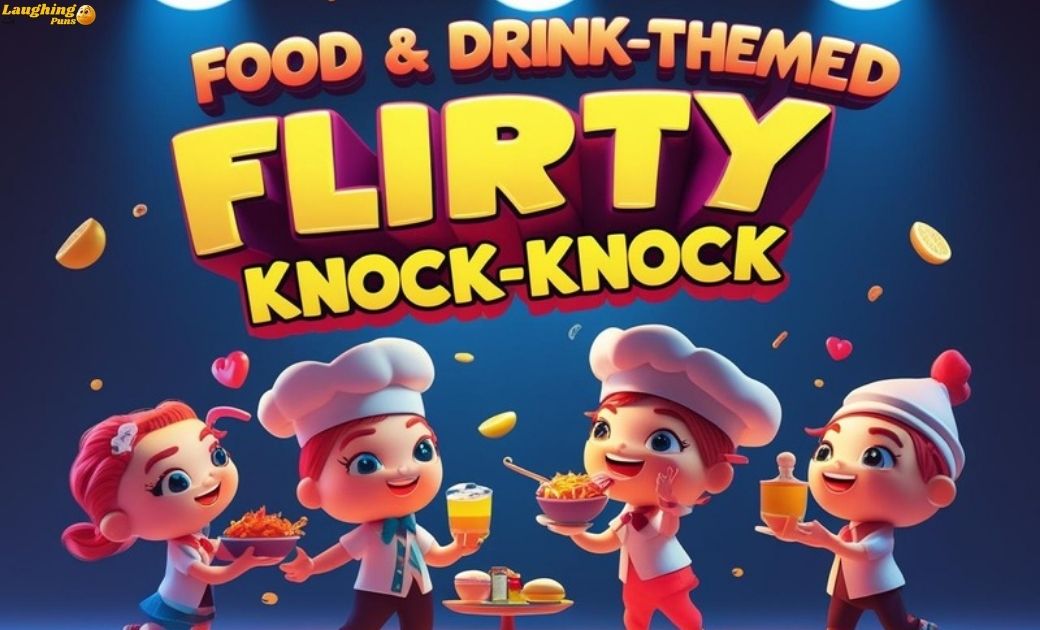 food-and-drink-themed-flirty-knock-knock-jokes Food & Drink-Themed Flirty Knock-Knock Jokes