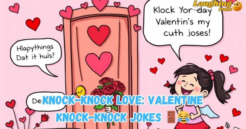 Knock-Knock Love: Valentine Knock-Knock Jokes 🚪😂