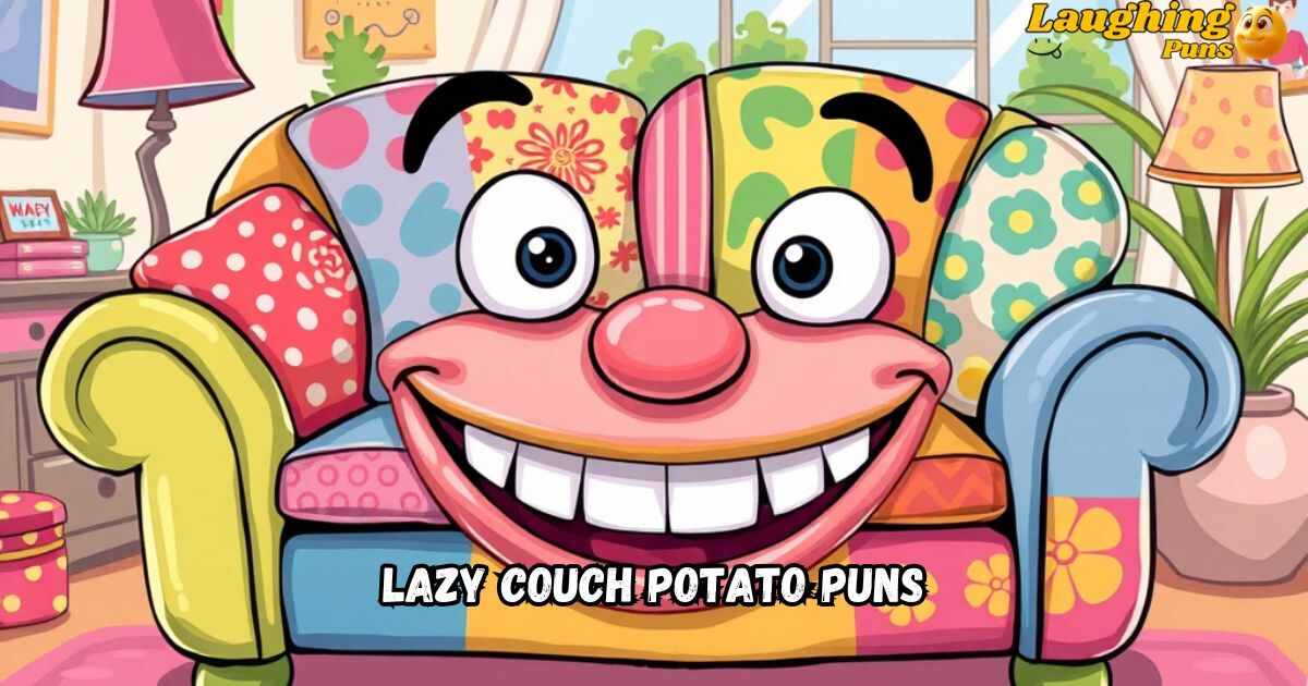 lazy-couch-potato-puns Lazy Couch Potato Puns