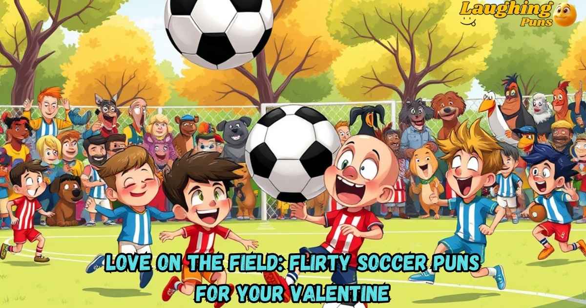 love-on-the-field-flirty-soccer-puns-for-your-valentine Love on the Field: Flirty Soccer Puns for Your Valentine