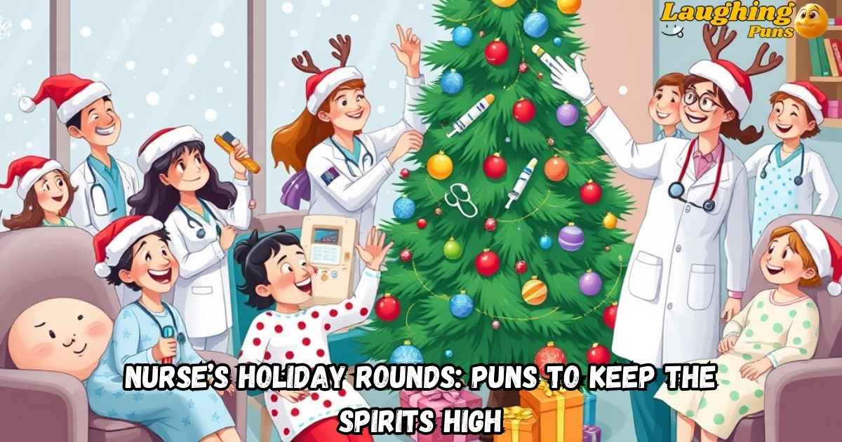 nurses-holiday-rounds-puns-to-keep-the-spirits-high Nurse’s Holiday Rounds: Puns to Keep the Spirits High