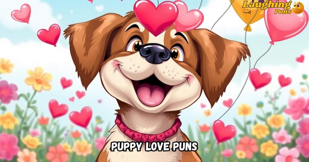 puppy-love-puns Puppy Love Puns