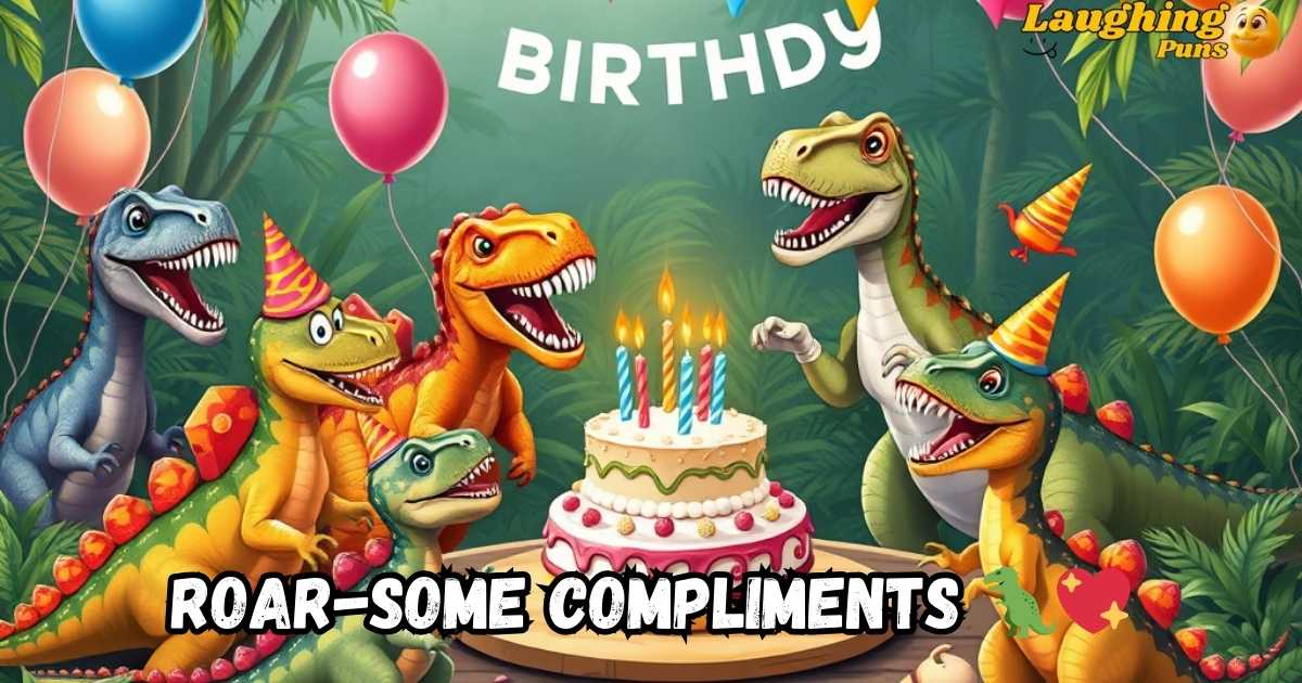 ROAR-some Compliments 🦖💖