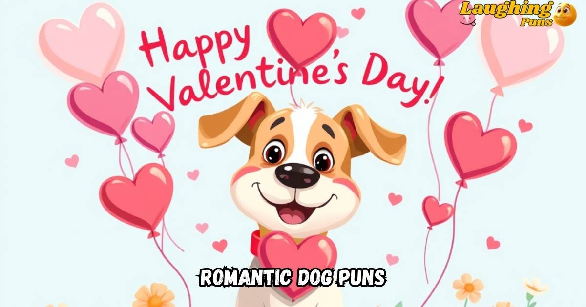 romantic-dog-puns Romantic Dog Puns