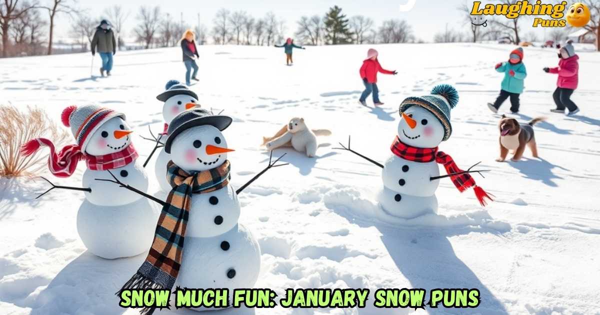 snow-much-fun-january-snow-puns Snow Much Fun: January Snow Puns