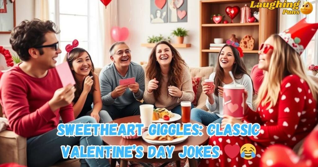 Sweetheart Giggles: Classic Valentine’s Day Jokes ❤️😂