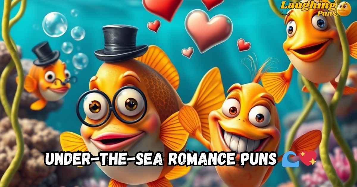 under-the-sea-romance-puns-🌊💖 Under-the-Sea Romance Puns 🌊💖