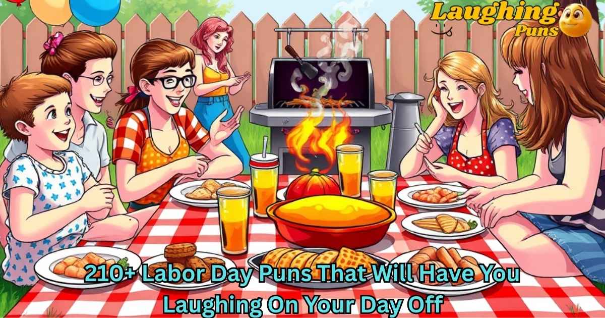 210+ Labor Day Puns That Will Have You Laughing On Your Day Off