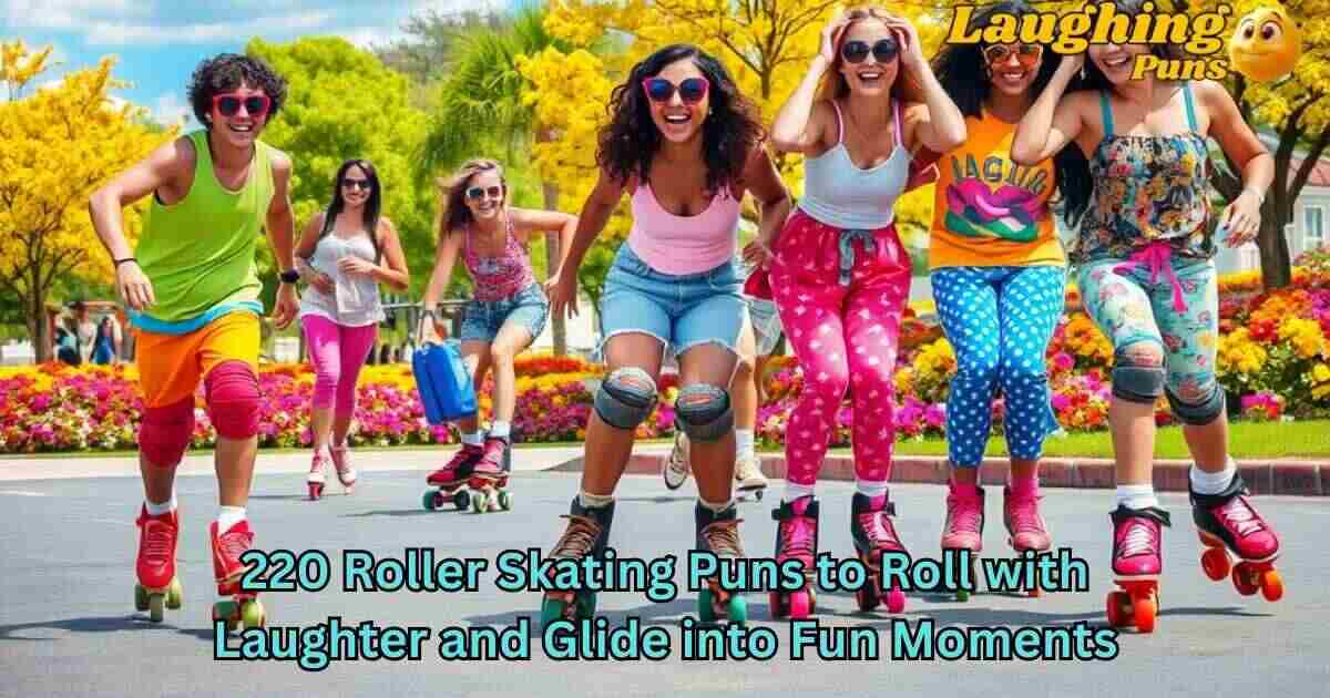 220 Roller Skating Puns to Roll with Laughter and Glide into Fun Moments