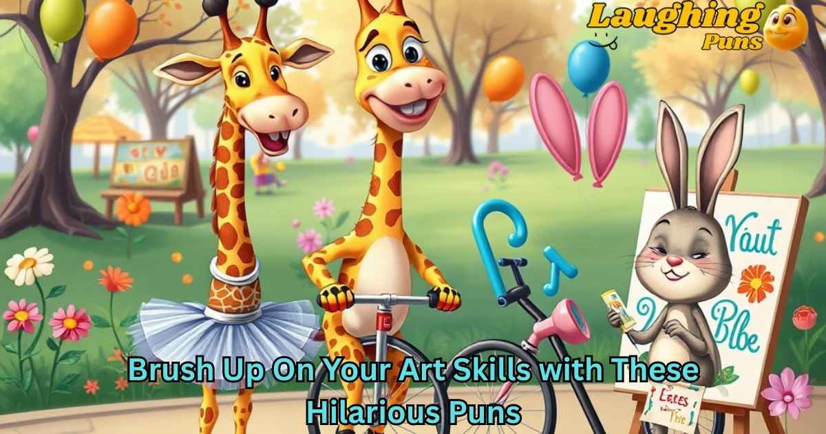 brush-up-on-your-art-skills-with-these-hilarious-puns Brush Up On Your Art Skills with These Hilarious Puns