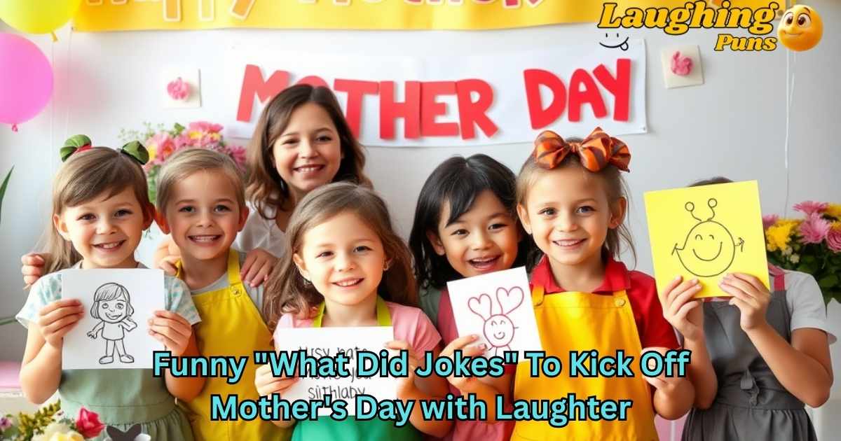 funny-what-did-jokes-to-kick-off-mothers-day-with-laughter Funny "What Did Jokes" To Kick Off Mother's Day with Laughter
