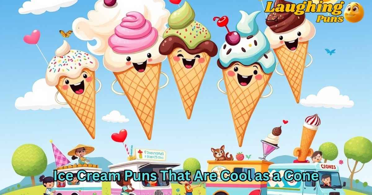 ice-cream-puns-that-are-cool-as-a-cone Ice Cream Puns That Are Cool as a Cone