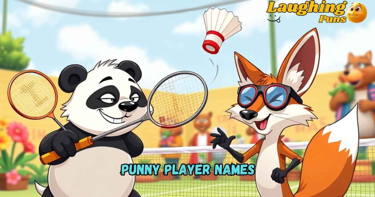 punny-player-names Punny Player Names