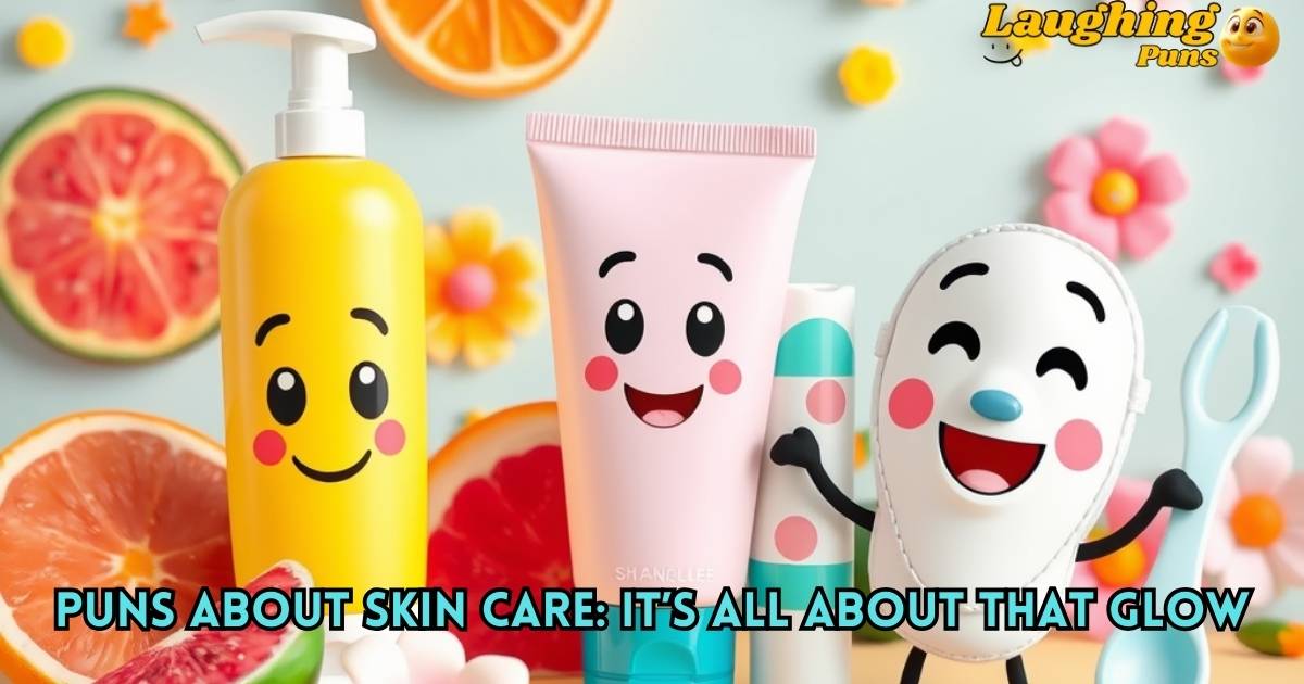 puns-about-skin-care-its-all-about-that-glow Puns About Skin Care: It’s All About That Glow