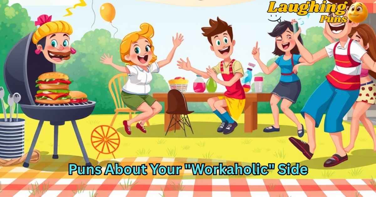 puns-about-your-workaholic-side Puns About Your "Workaholic" Side
