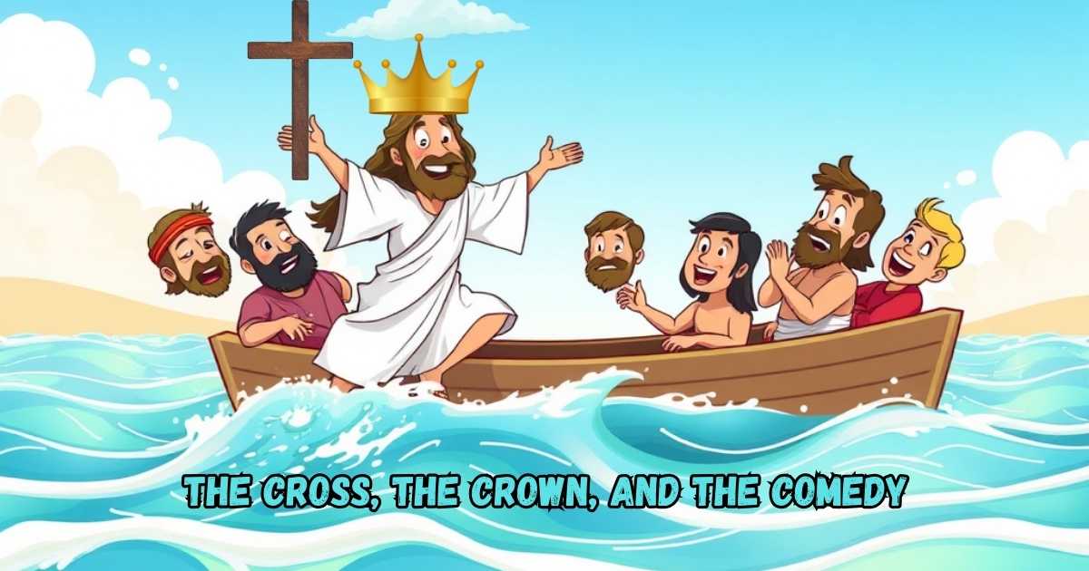 the-cross-the-crown-and-the-comedy The Cross, the Crown, and the Comedy