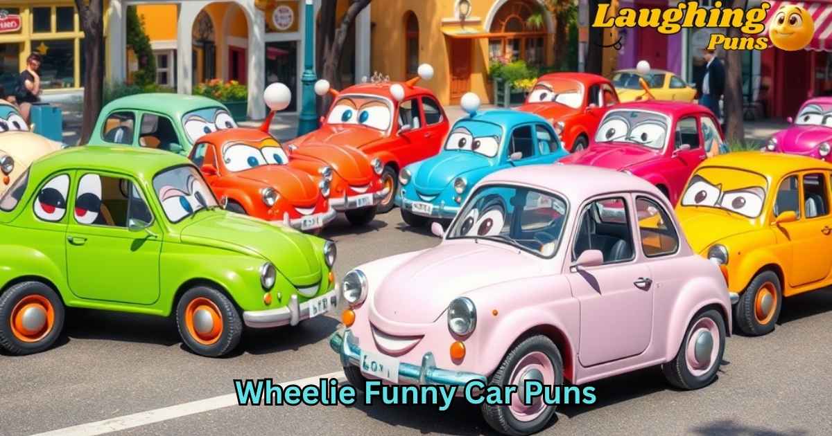 wheelie-funny-car-puns Wheelie Funny Car Puns