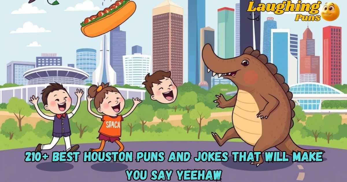 210+ Best Houston Puns and Jokes That Will Make You Say YEEHAW