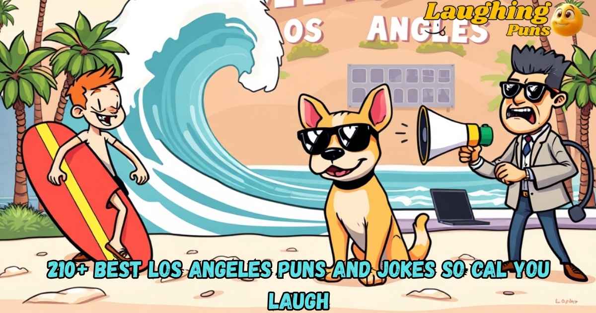 210+ Best Los Angeles Puns and Jokes So Cal You Laugh