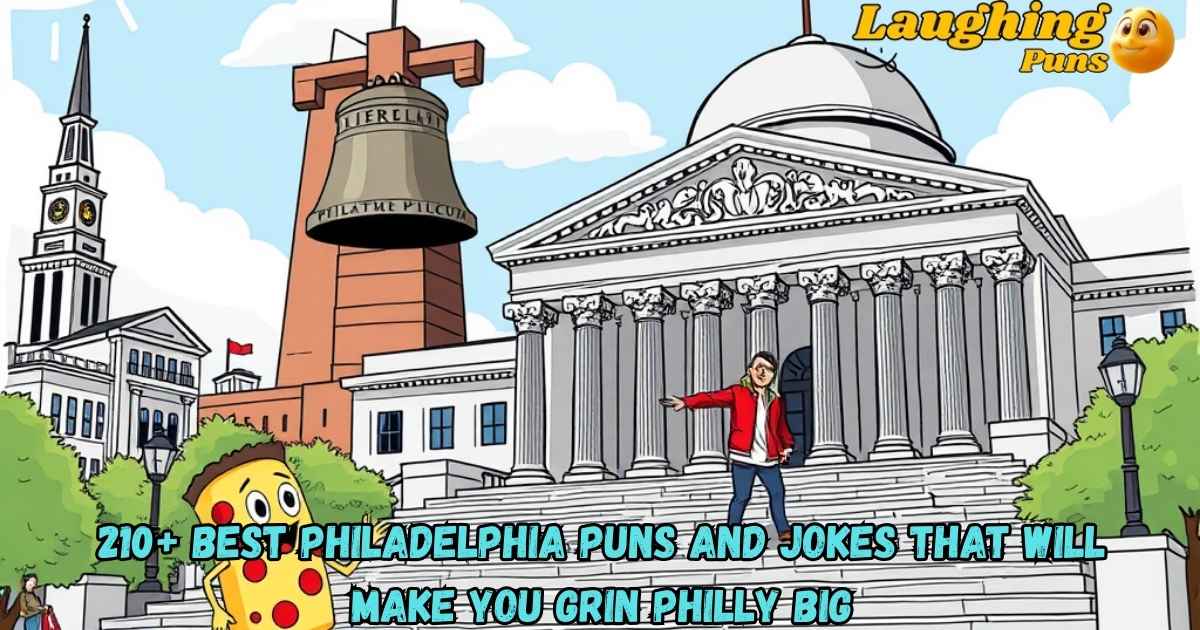 210+ Best Philadelphia Puns and Jokes That Will Make You Grin Philly Big