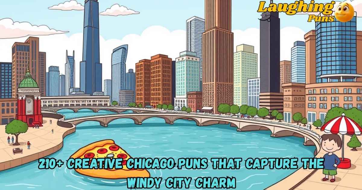 210+ Creative Chicago Puns That Capture The Windy City Charm