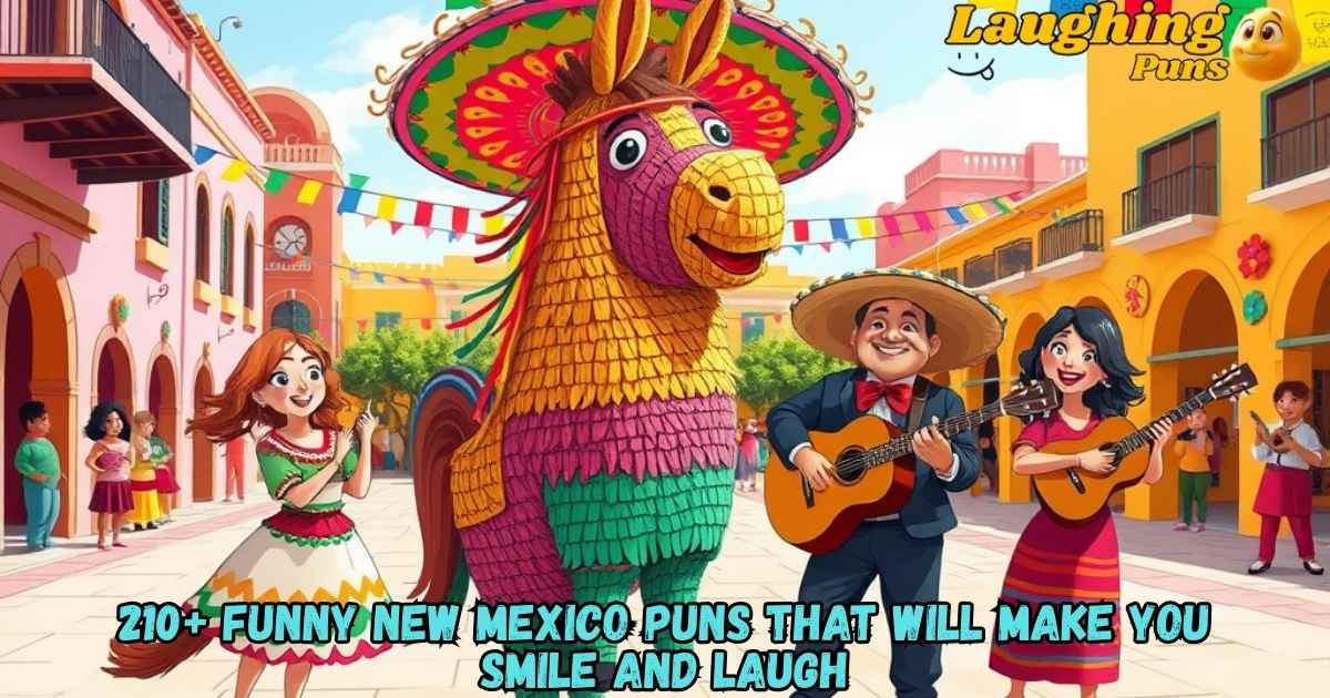 210+ Funny New Mexico Puns That Will Make You Smile and Laugh