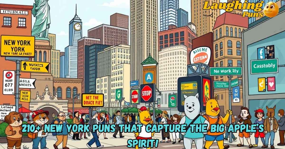 210+ New York Puns That Capture the Big Apple’s Spirit!