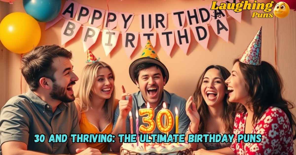 30-and-thriving-the-ultimate-birthday-puns 30 and Thriving: The Ultimate Birthday Puns