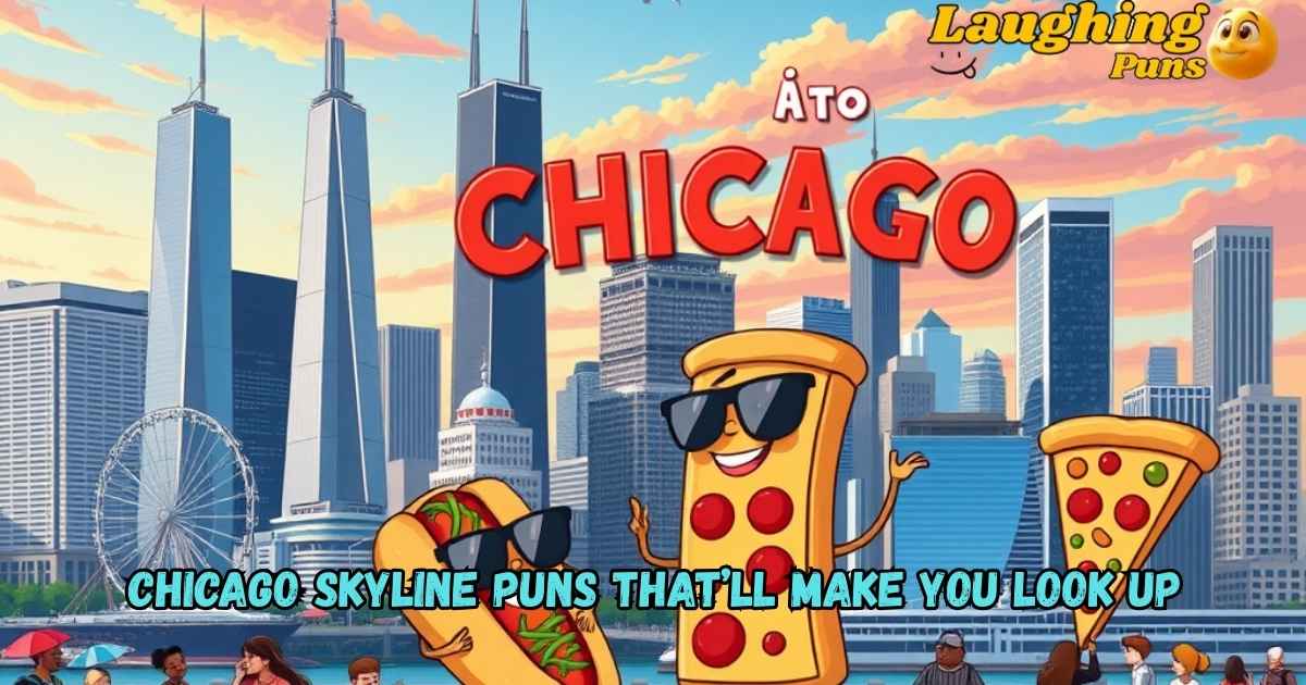 chicago-skyline-puns-thatll-make-you-look-up Chicago Skyline Puns That’ll Make You Look Up