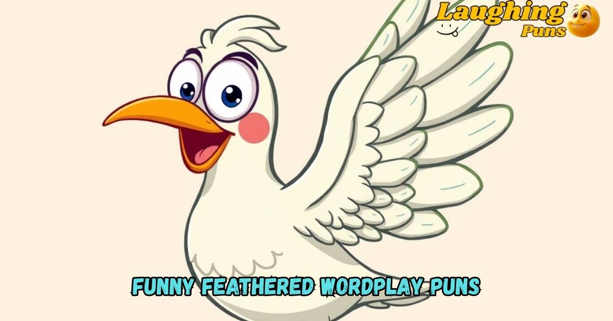 funny-feathered-wordplay-puns Funny Feathered Wordplay Puns