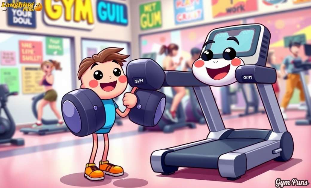 Gym Puns Fusion