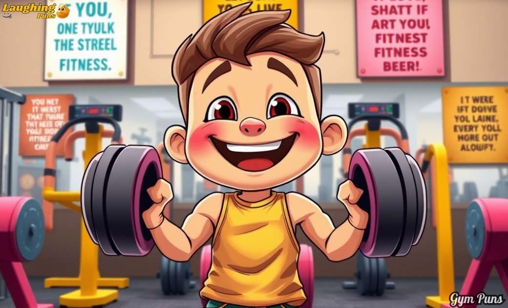 Gym Puns to Motivate and Inspire