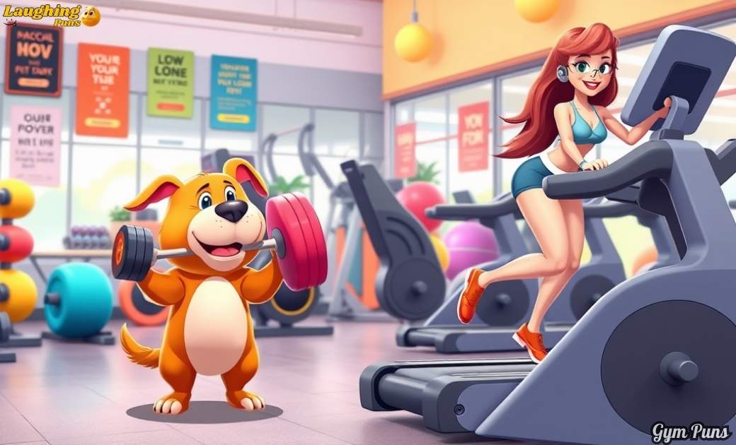 Gym Puns