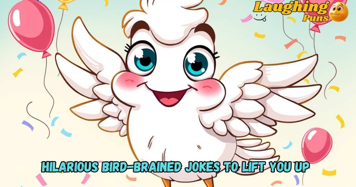 hilarious-bird-brained-jokes-to-lift-you-up Hilarious Bird-Brained Jokes to Lift You Up