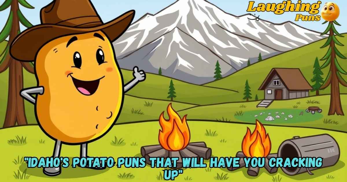 "Idaho's Potato Puns That Will Have You Cracking Up"