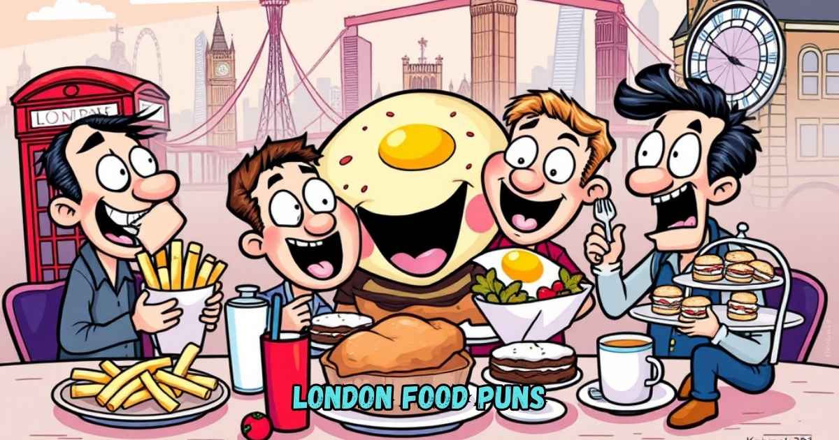 London Food Puns