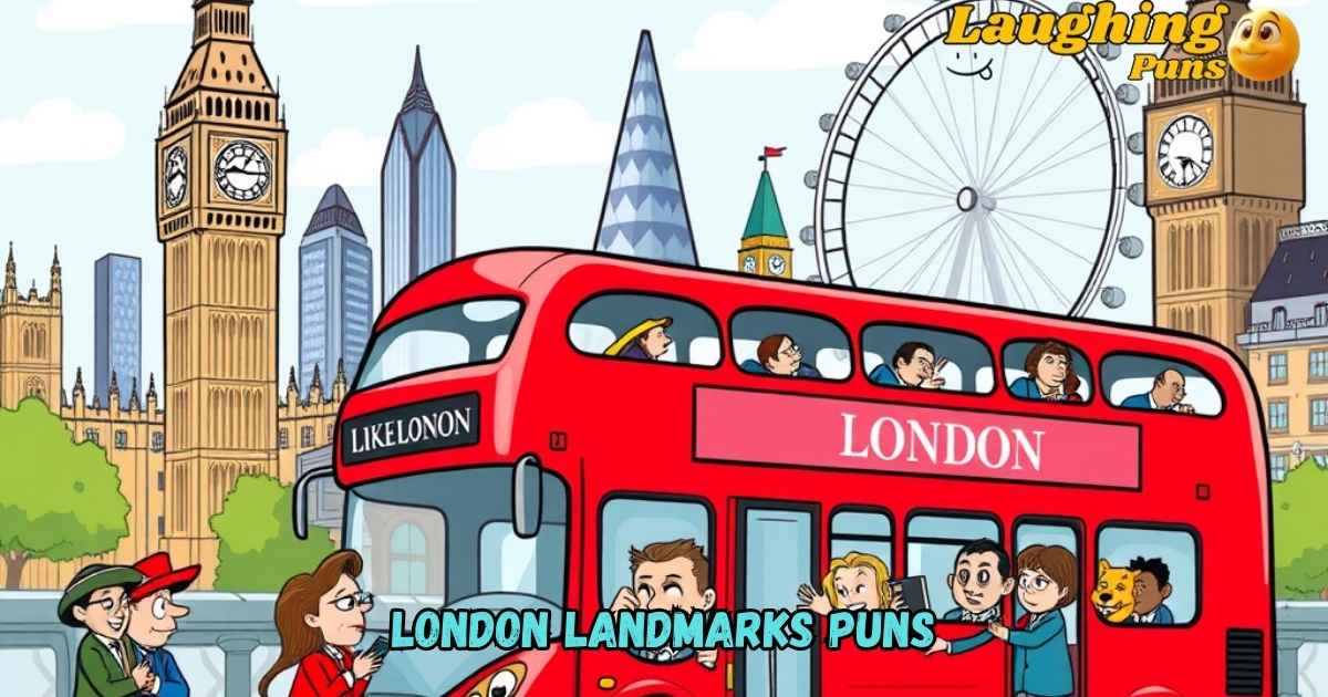 London Landmarks Puns