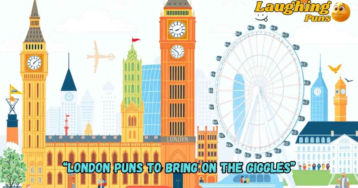 london-puns-to-bring-on-the-giggles โLondon Puns to Bring on the Gigglesโ