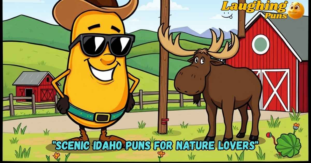 "Scenic Idaho Puns for Nature Lovers"