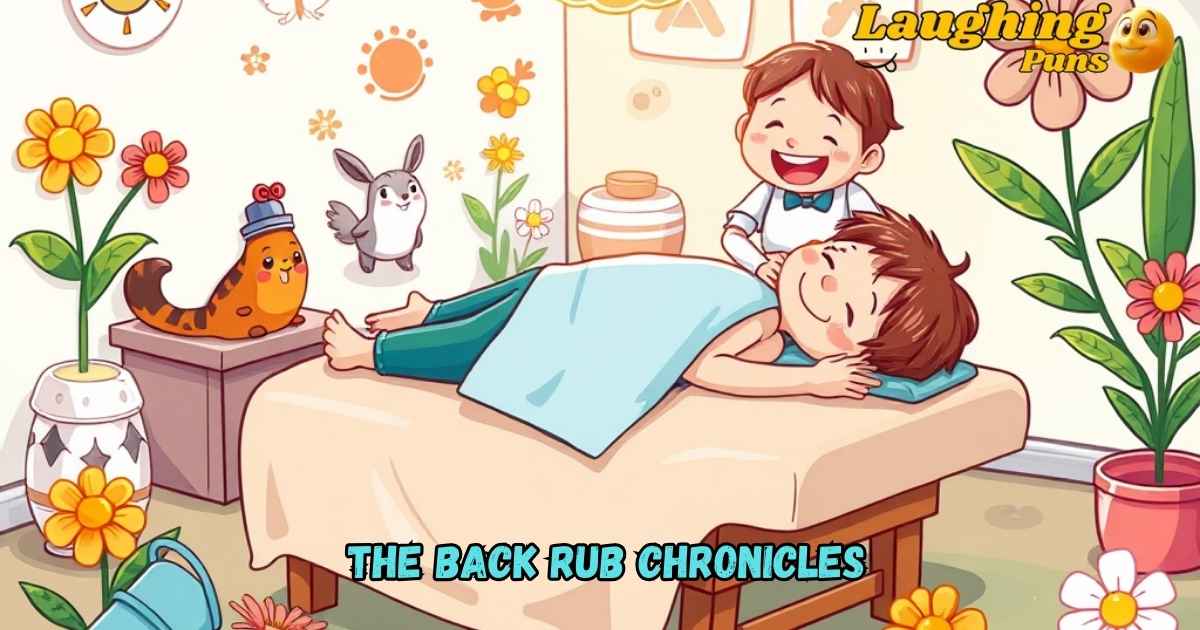 the-back-rub-chronicles The Back Rub Chronicles